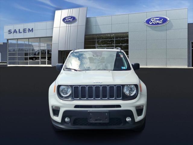 used 2022 Jeep Renegade car, priced at $18,978