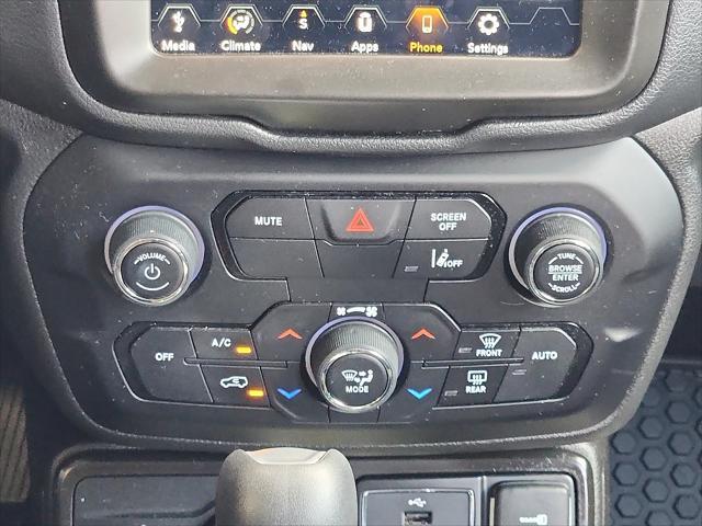 used 2022 Jeep Renegade car, priced at $18,978