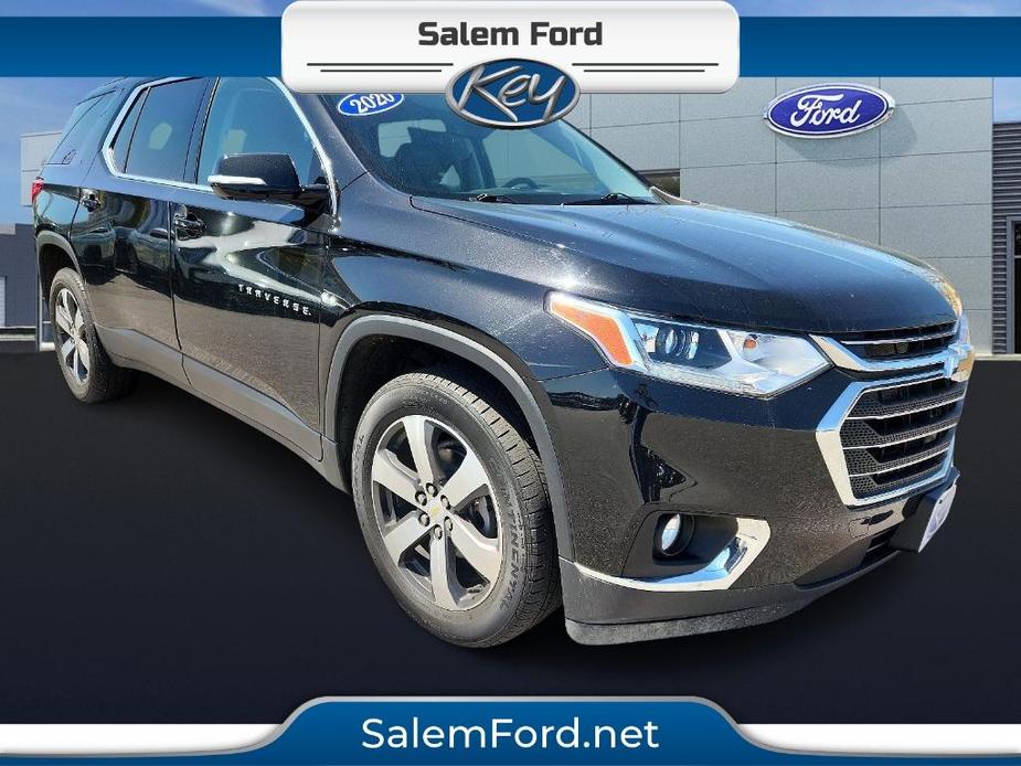 used 2020 Chevrolet Traverse car, priced at $25,552