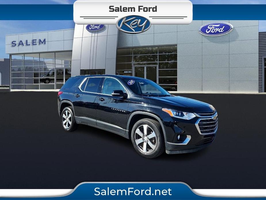 used 2020 Chevrolet Traverse car, priced at $26,698