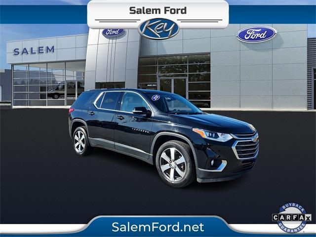 used 2020 Chevrolet Traverse car, priced at $25,978