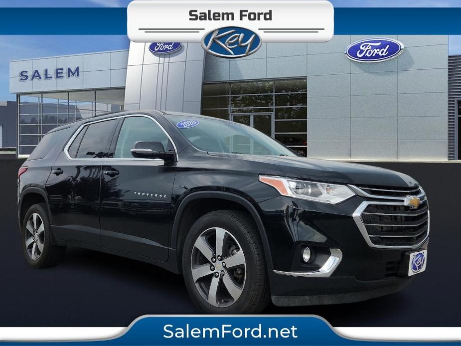 used 2020 Chevrolet Traverse car, priced at $24,978