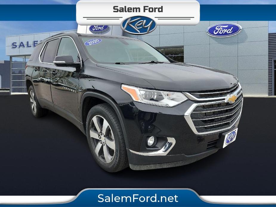 used 2020 Chevrolet Traverse car, priced at $25,978