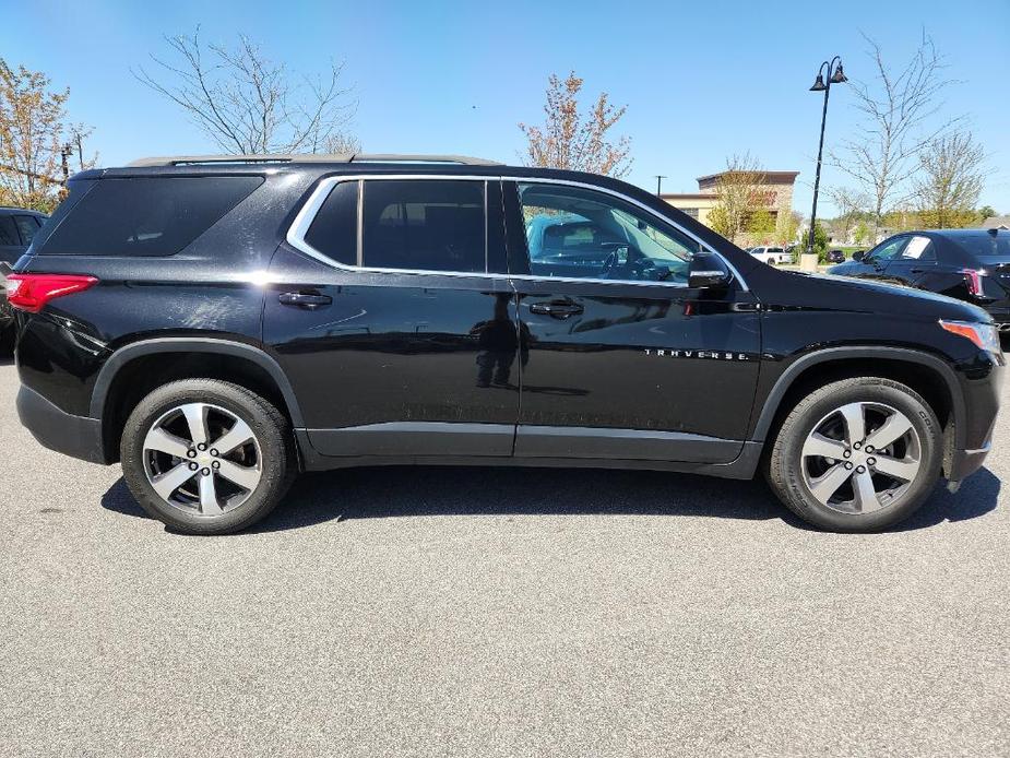 used 2020 Chevrolet Traverse car, priced at $25,305