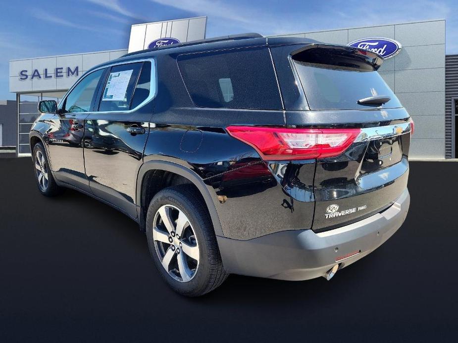 used 2020 Chevrolet Traverse car, priced at $25,305