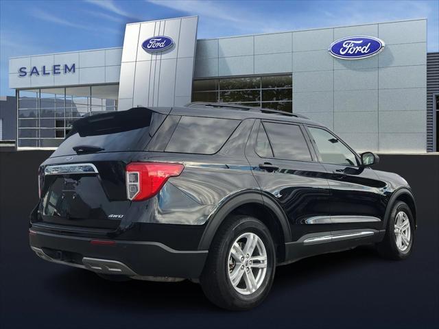 used 2022 Ford Explorer car, priced at $32,578