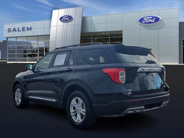 used 2022 Ford Explorer car, priced at $32,578