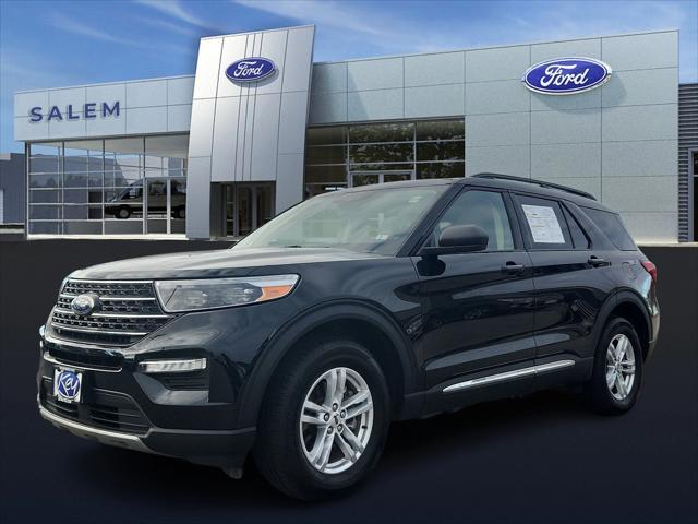 used 2022 Ford Explorer car, priced at $32,578