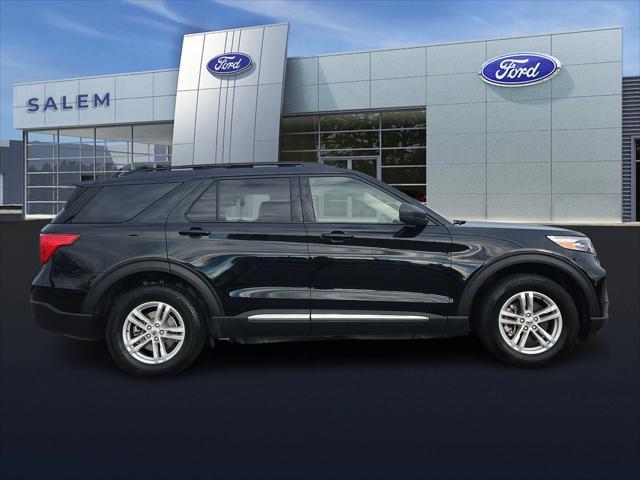 used 2022 Ford Explorer car, priced at $32,578