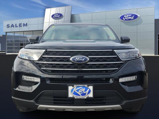 used 2022 Ford Explorer car, priced at $32,578