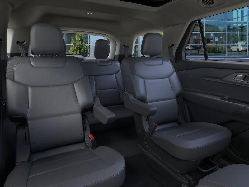 new 2025 Ford Explorer car, priced at $46,997