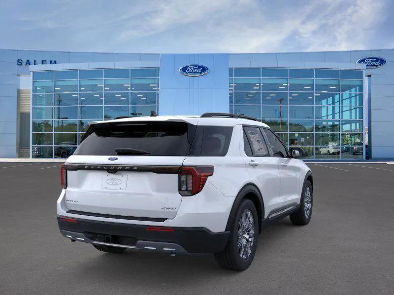 new 2025 Ford Explorer car, priced at $46,997