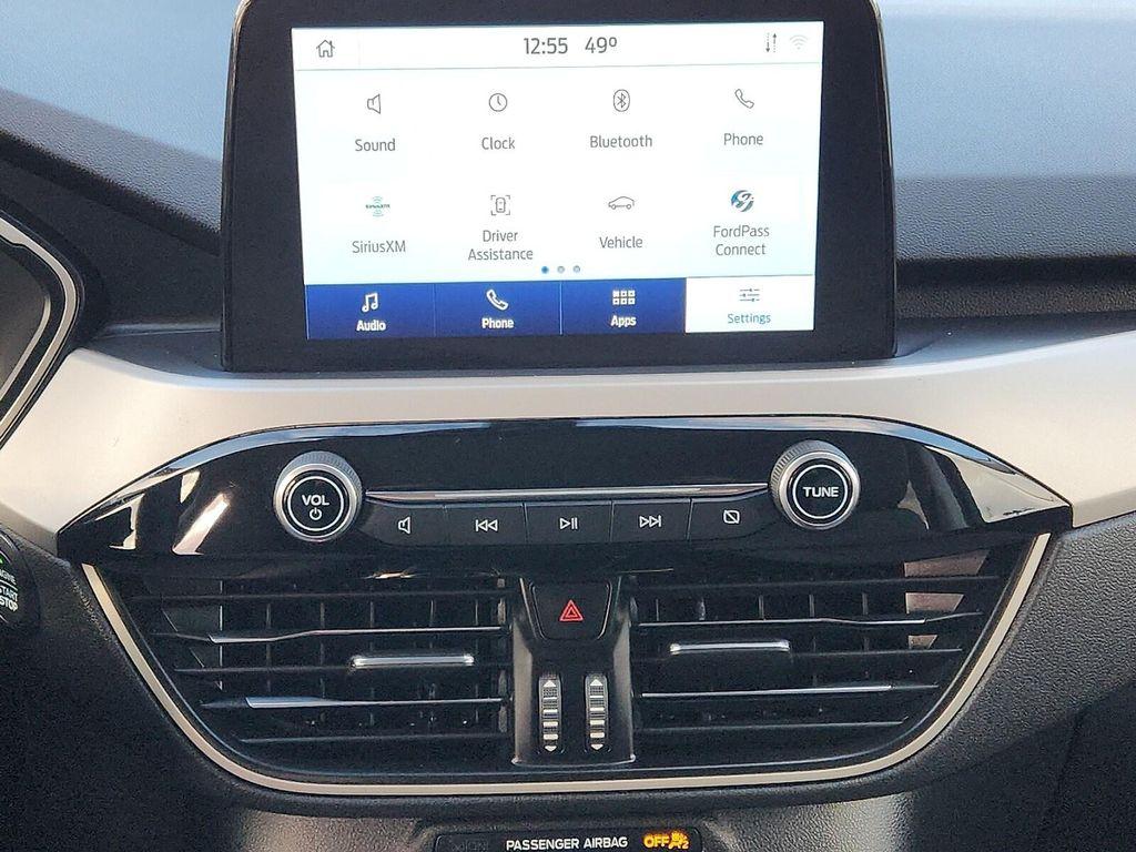 used 2022 Ford Escape car, priced at $23,878