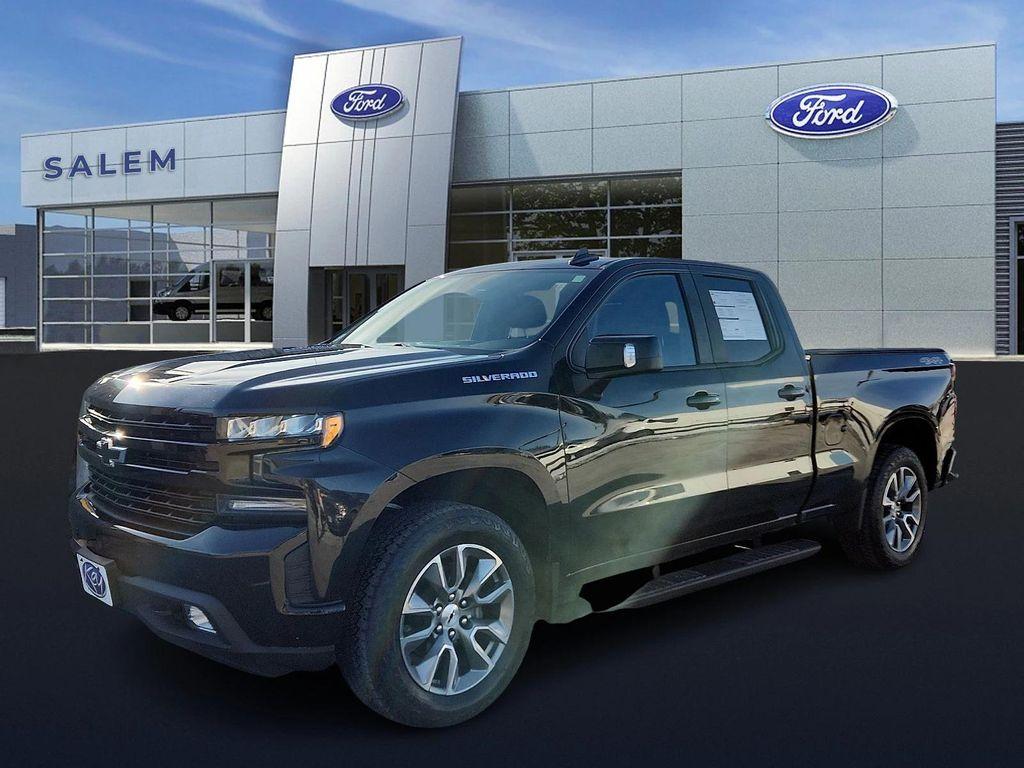 used 2019 Chevrolet Silverado 1500 car, priced at $26,978