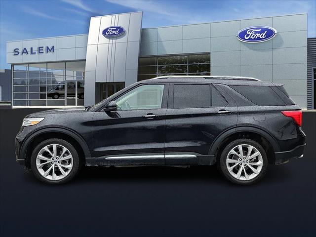 used 2023 Ford Explorer car, priced at $43,478