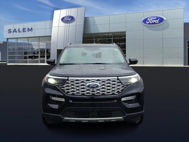 used 2023 Ford Explorer car, priced at $43,478