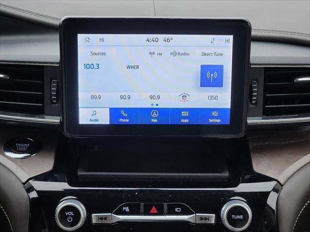 used 2023 Ford Explorer car, priced at $43,478