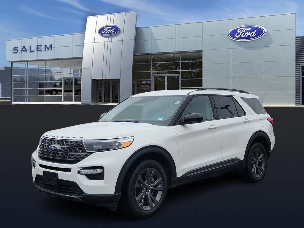 used 2023 Ford Explorer car, priced at $31,478