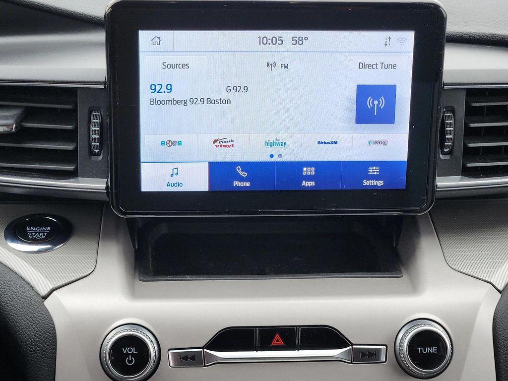 used 2023 Ford Explorer car, priced at $31,478