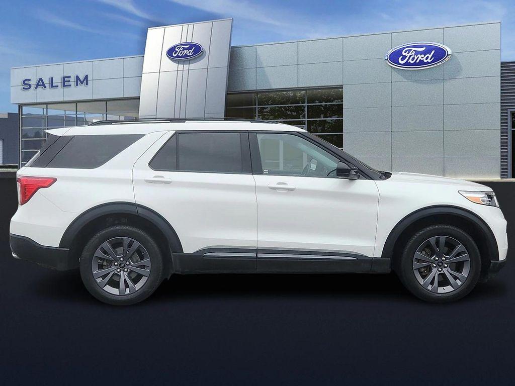 used 2023 Ford Explorer car, priced at $31,478