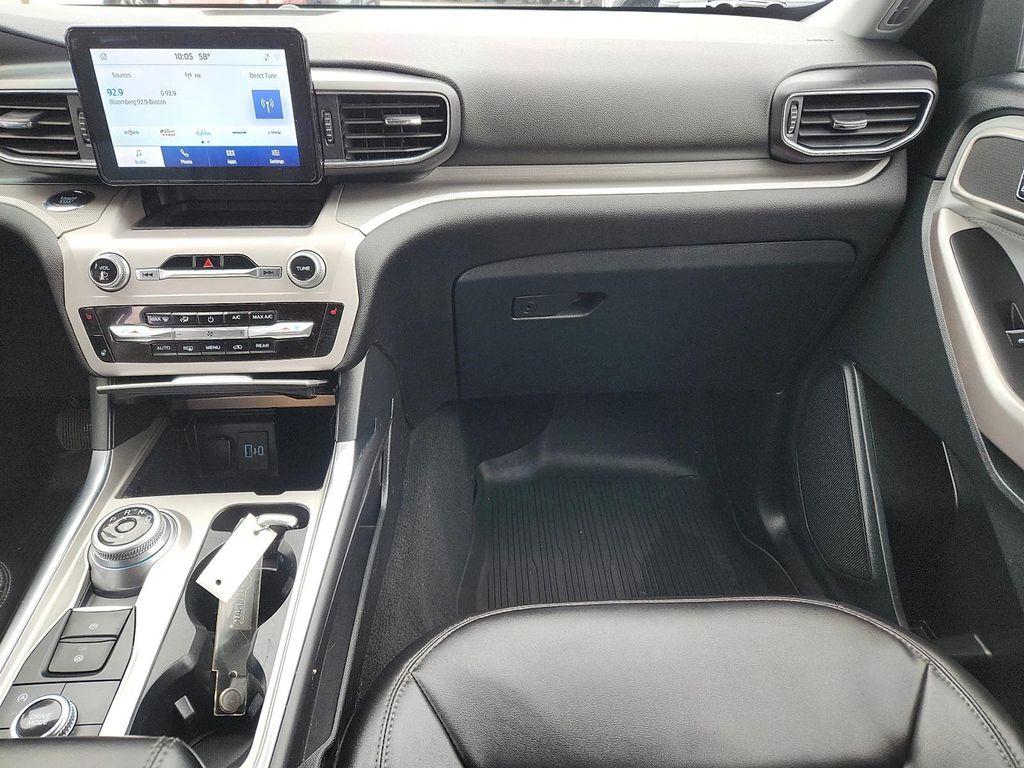 used 2023 Ford Explorer car, priced at $31,478