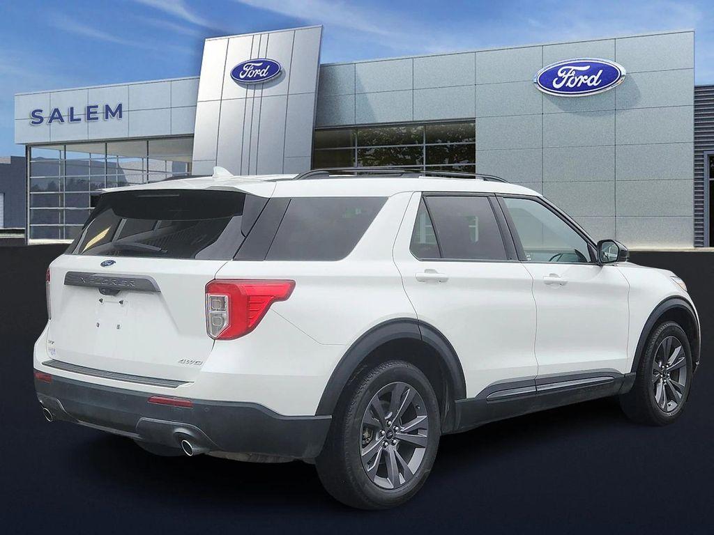 used 2023 Ford Explorer car, priced at $31,478