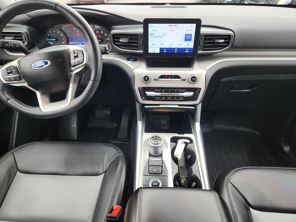 used 2023 Ford Explorer car, priced at $31,478