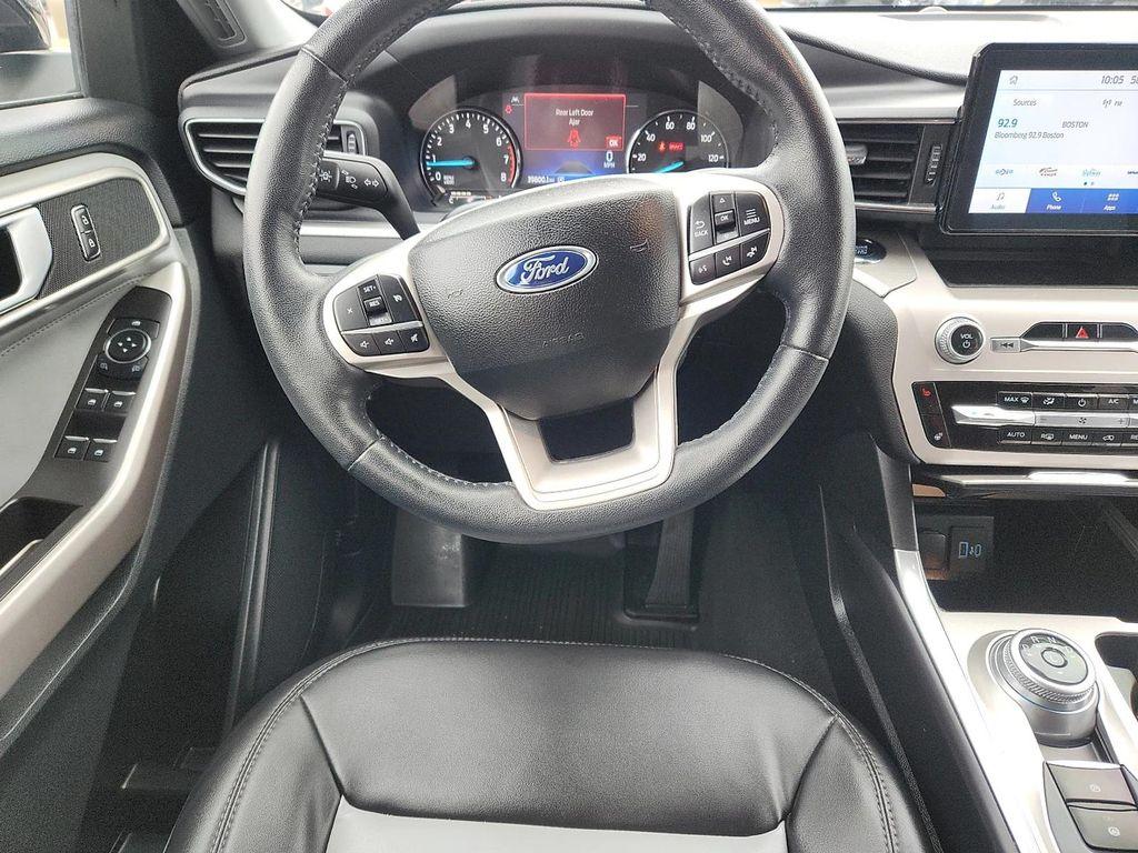 used 2023 Ford Explorer car, priced at $31,478