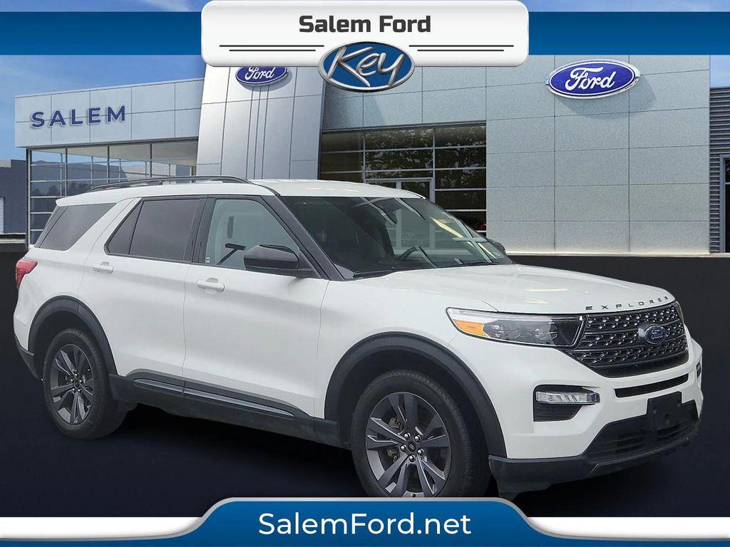 used 2023 Ford Explorer car, priced at $31,478