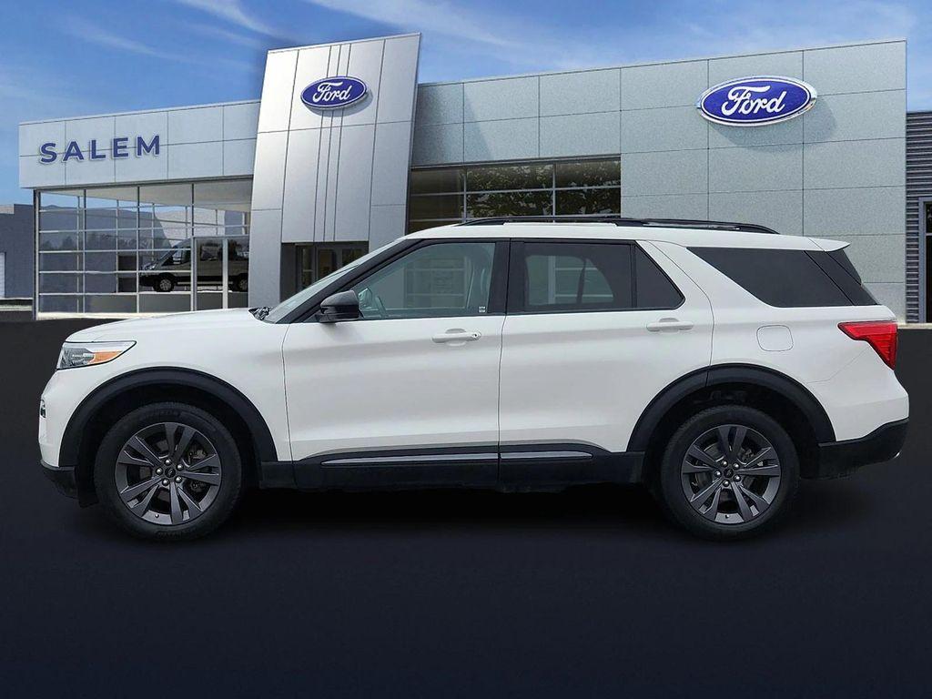 used 2023 Ford Explorer car, priced at $31,478