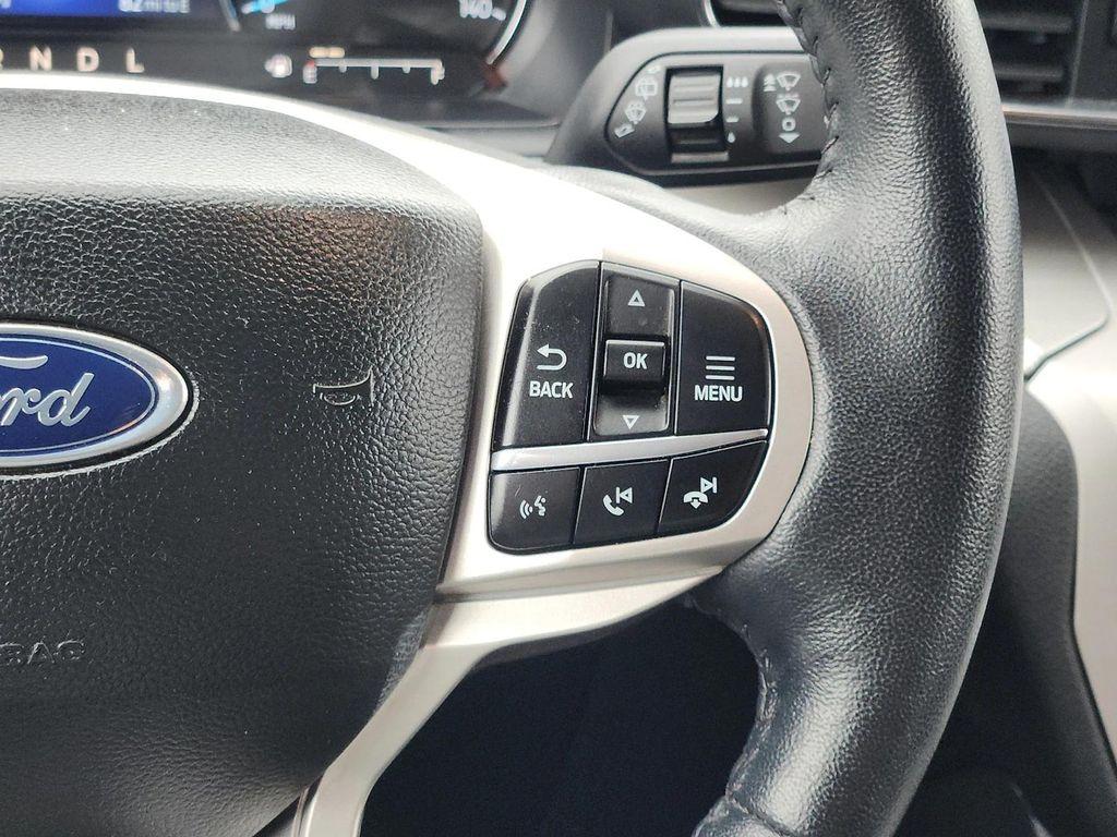 used 2023 Ford Explorer car, priced at $31,478
