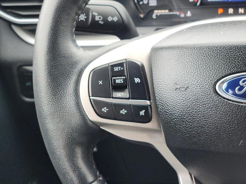 used 2023 Ford Explorer car, priced at $31,478
