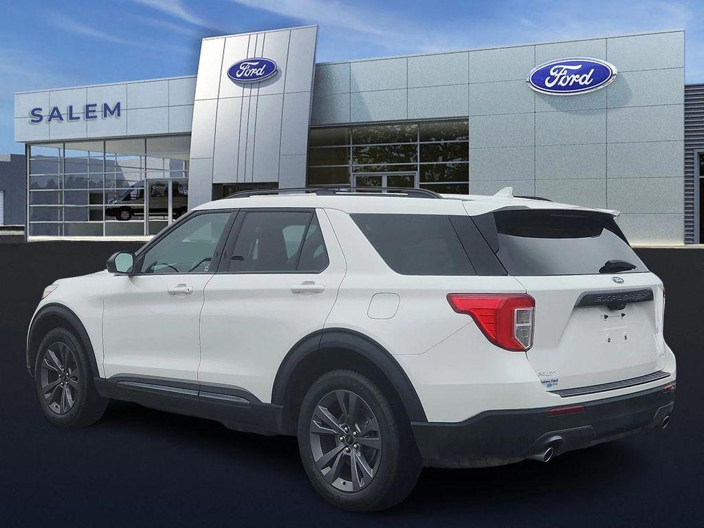 used 2023 Ford Explorer car, priced at $31,478
