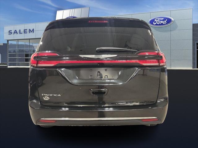 used 2022 Chrysler Pacifica car, priced at $23,478