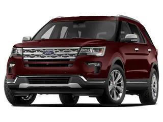 used 2018 Ford Explorer car, priced at $22,478
