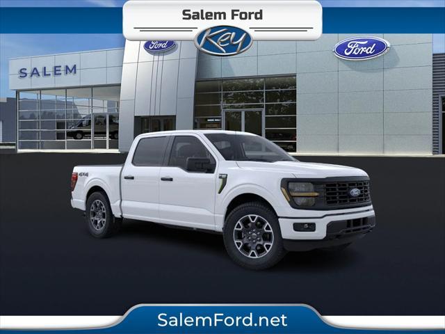 new 2024 Ford F-150 car, priced at $47,177