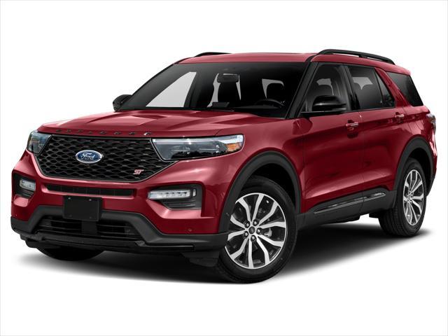 used 2022 Ford Explorer car, priced at $42,978