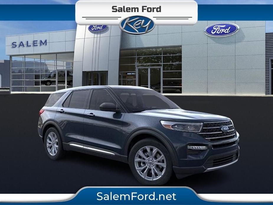 new 2024 Ford Explorer car, priced at $48,646