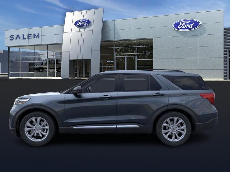 new 2024 Ford Explorer car, priced at $48,646