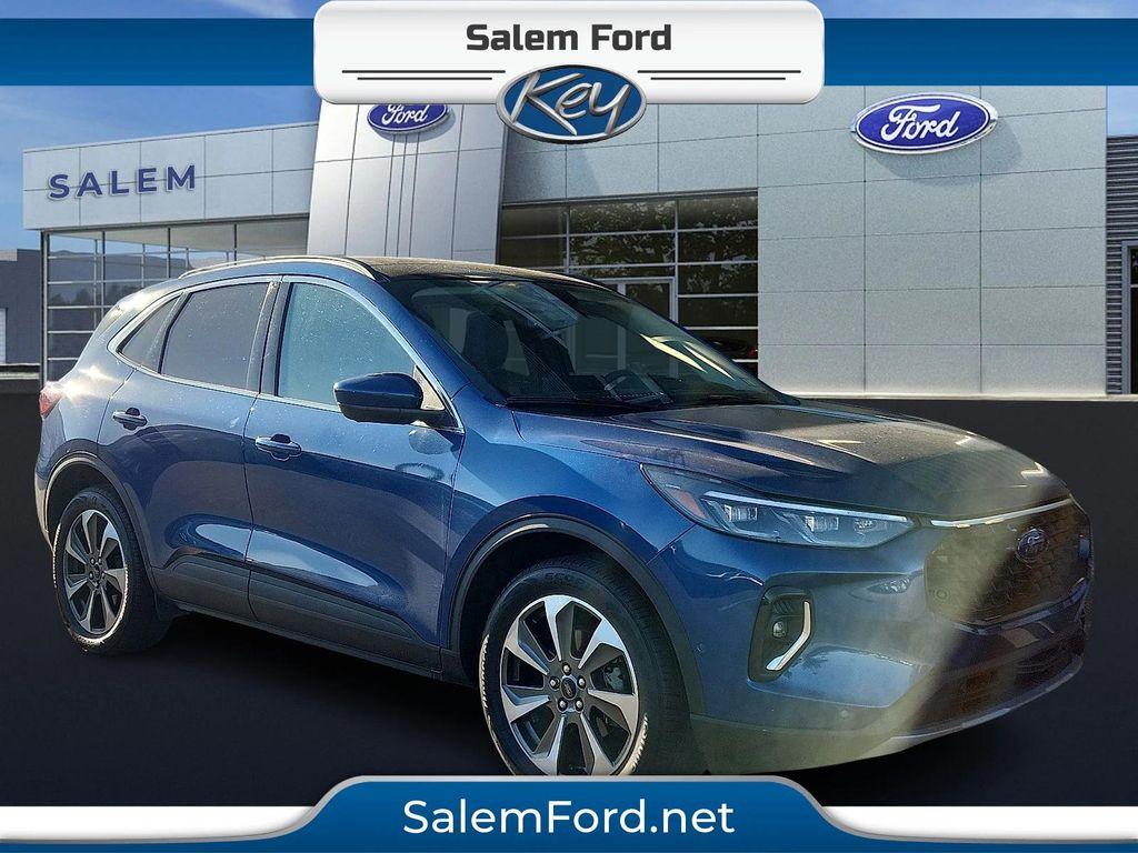 used 2023 Ford Escape car, priced at $29,878