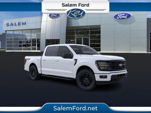 new 2024 Ford F-150 car, priced at $53,670