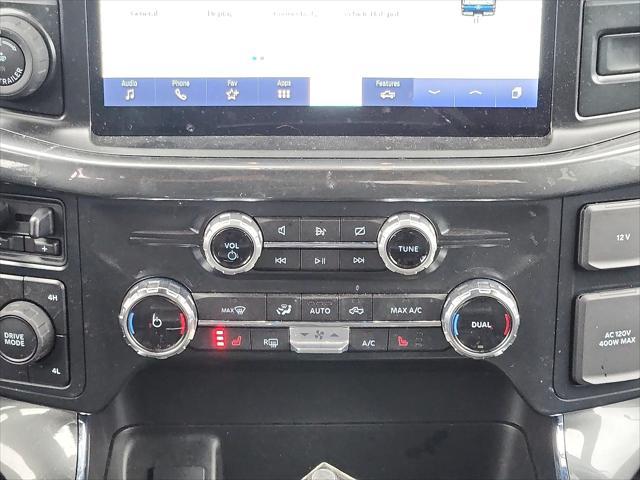 used 2022 Ford F-150 car, priced at $39,878