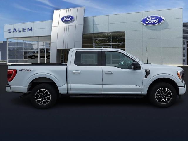 used 2022 Ford F-150 car, priced at $39,878