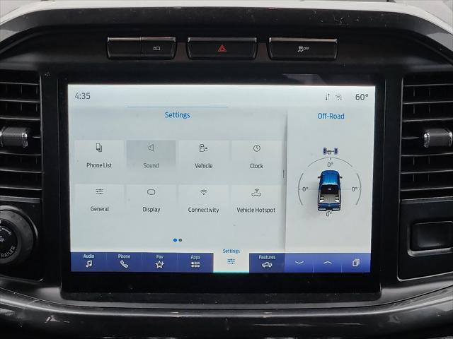 used 2022 Ford F-150 car, priced at $39,878