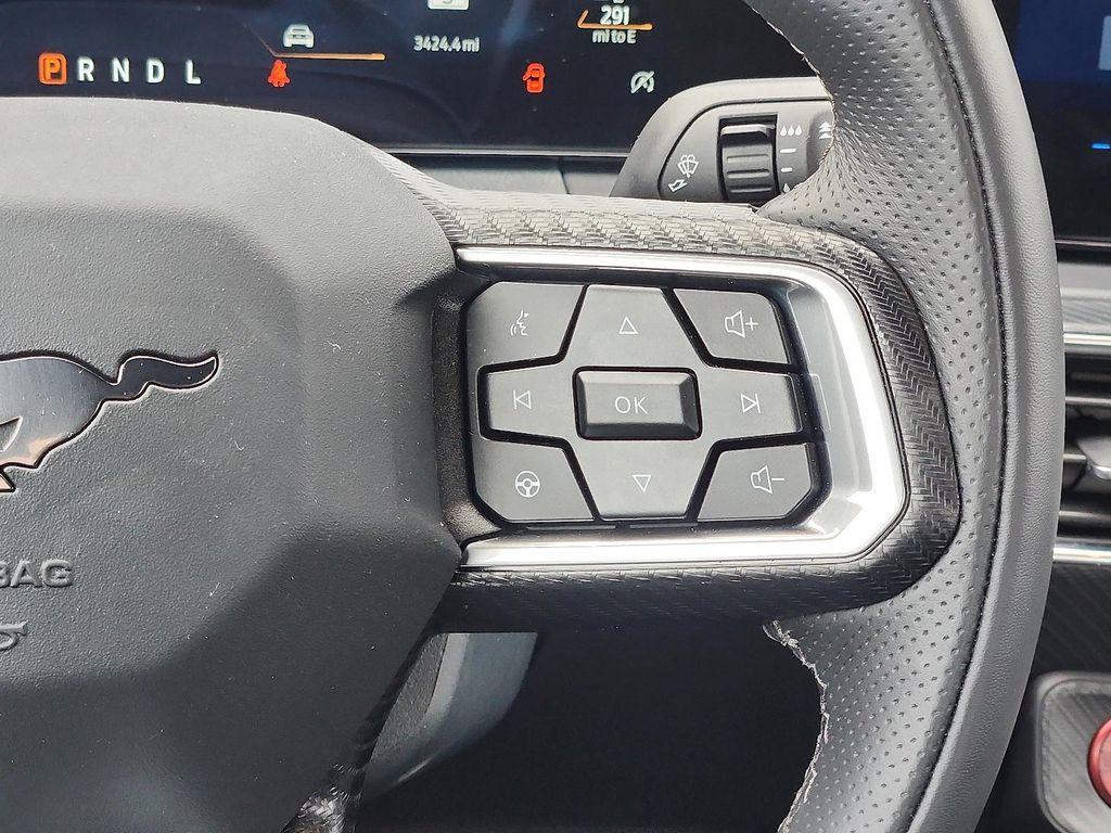 used 2024 Ford Mustang car, priced at $32,978