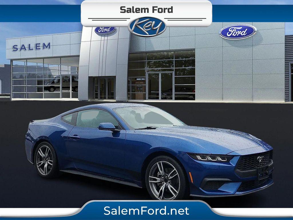 used 2024 Ford Mustang car, priced at $35,978