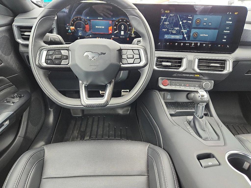 used 2024 Ford Mustang car, priced at $32,978