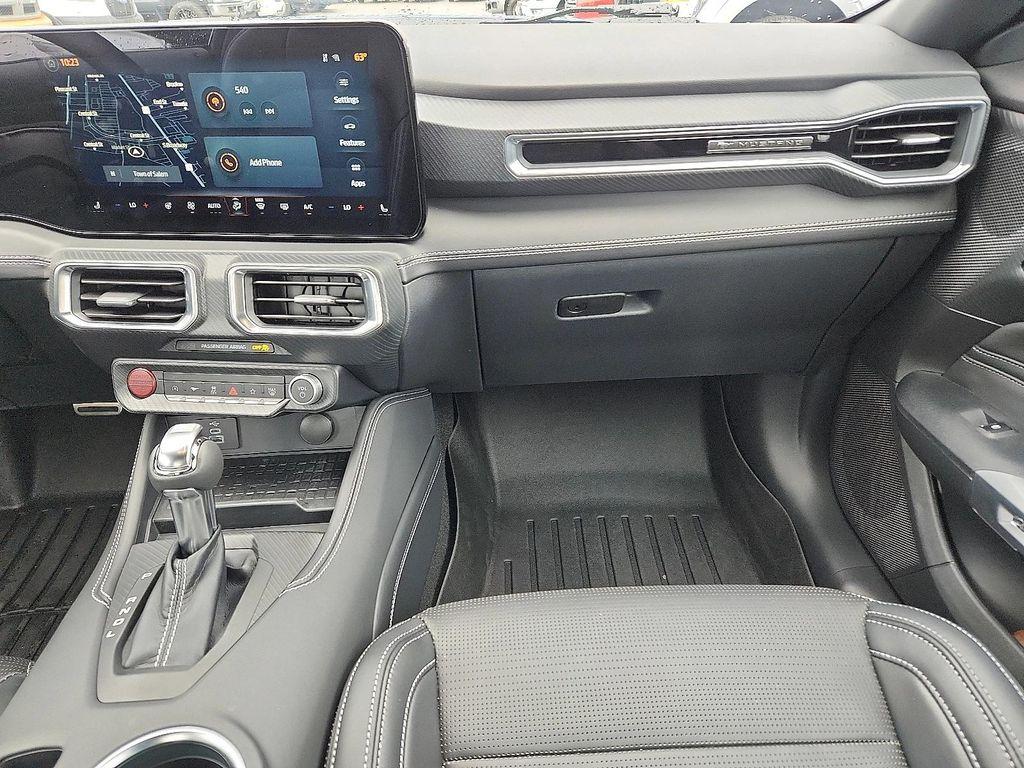 used 2024 Ford Mustang car, priced at $32,978