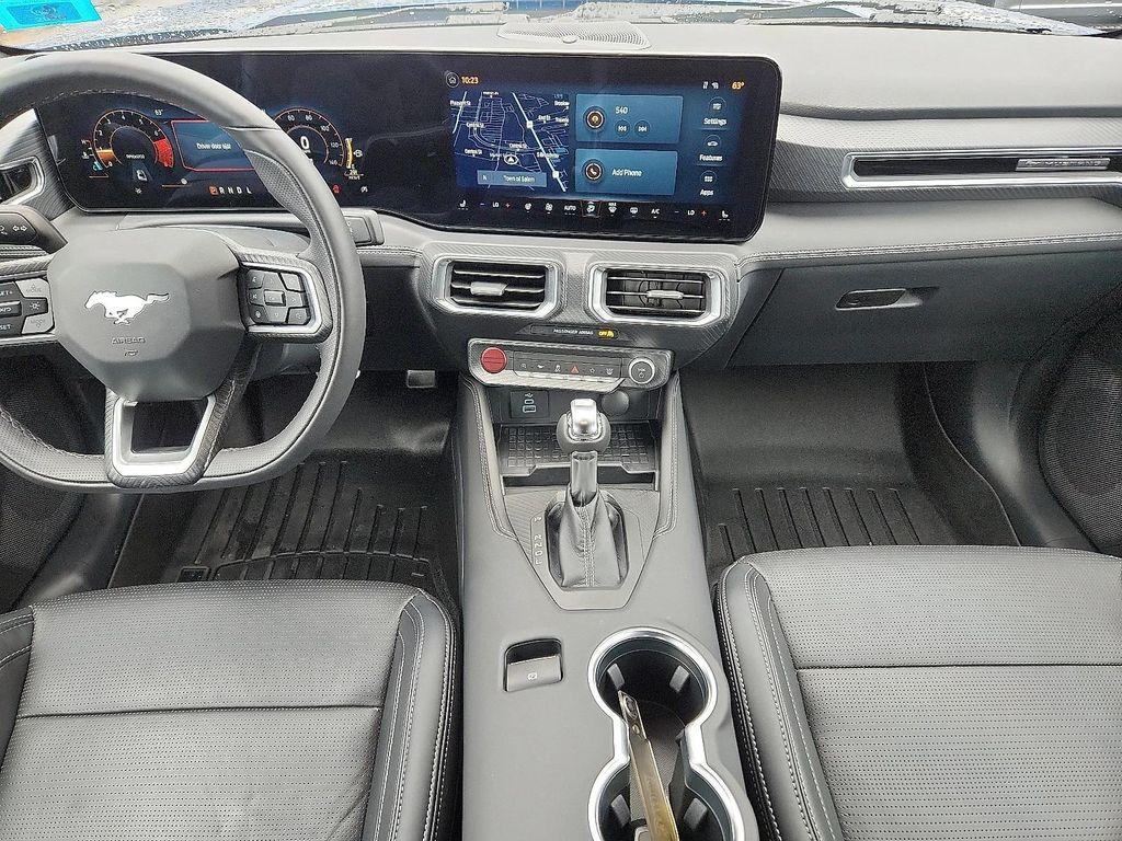 used 2024 Ford Mustang car, priced at $32,978