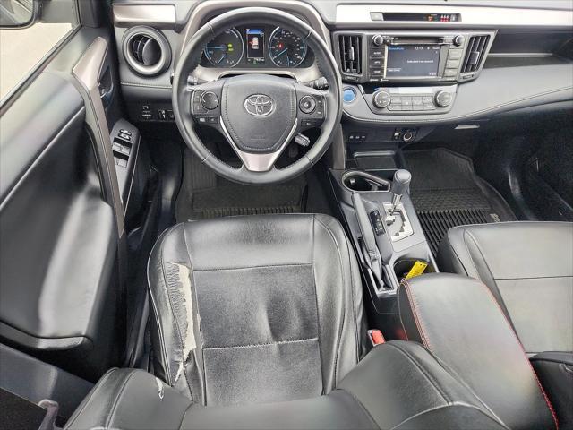 used 2018 Toyota RAV4 Hybrid car, priced at $19,778